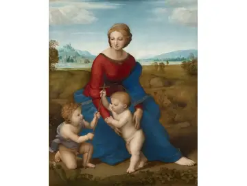 Madonna auf der Wiese - 1508