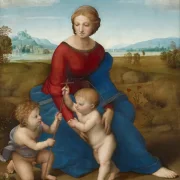 Madonna auf der Wiese - 1508