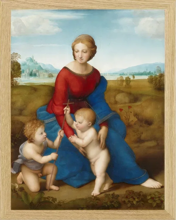 Madonna auf der Wiese - 1508