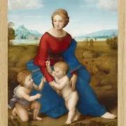 Madonna auf der Wiese - 1508