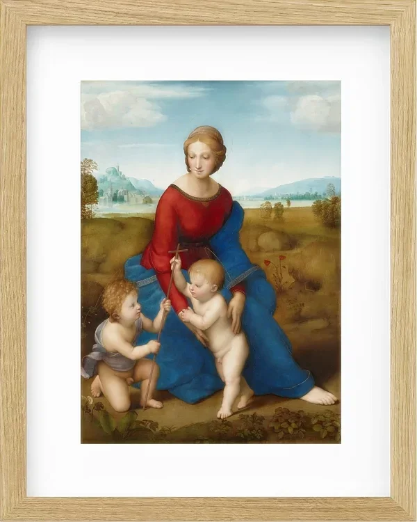 Madonna auf der Wiese - 1508