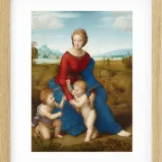 Madonna auf der Wiese - 1508
