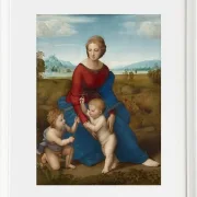 Madonna auf der Wiese - 1508