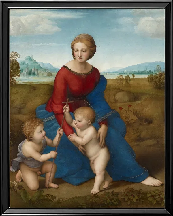 Madonna auf der Wiese - 1508