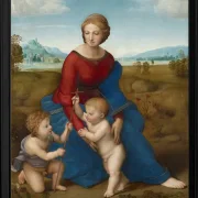 Madonna auf der Wiese - 1508