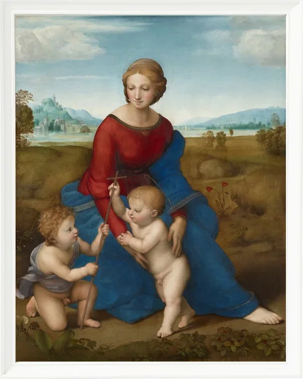 Madonna auf der Wiese - 1508