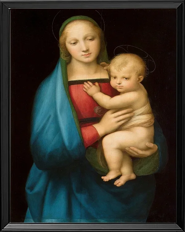 Madonna des Großherzogs - 1506