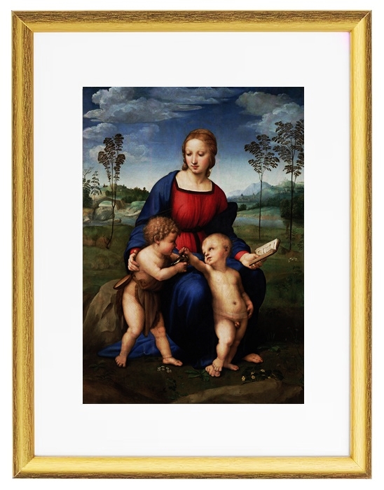 Madonna mit dem Distelfink – 1505
