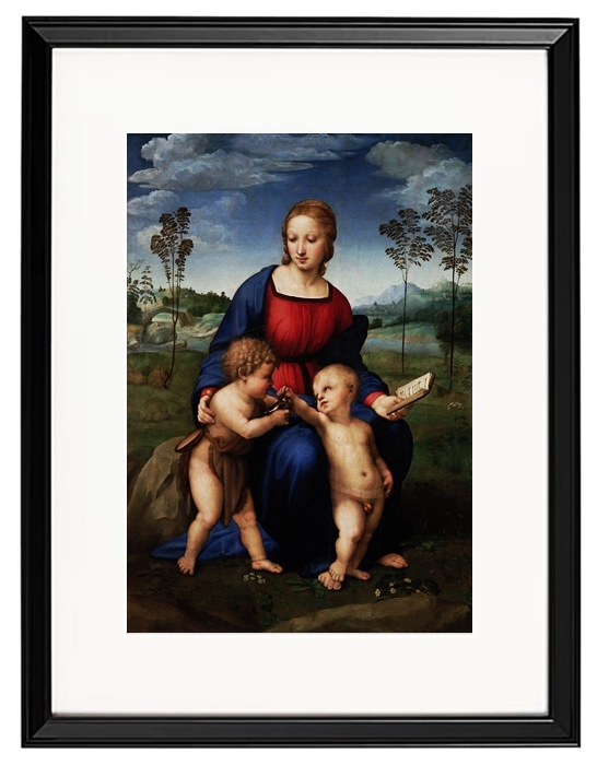 Madonna of the Goldfinch – 1505