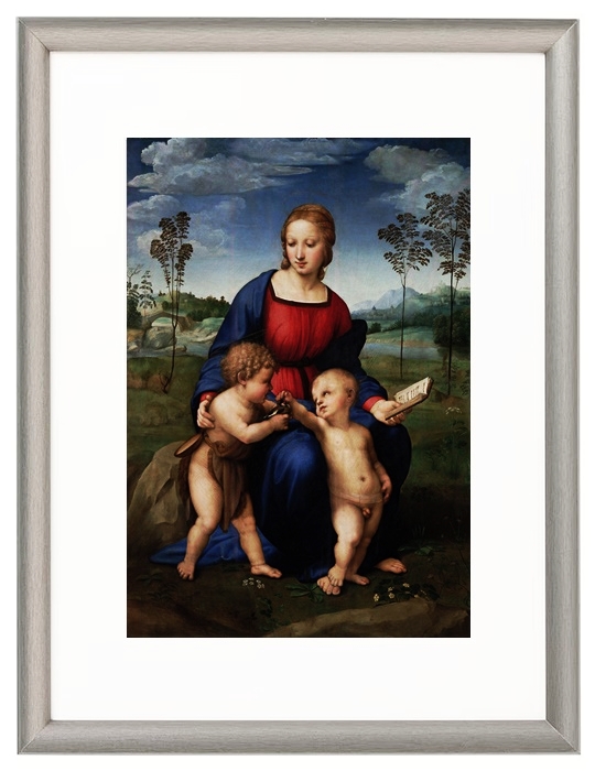Madonna mit dem Distelfink – 1505
