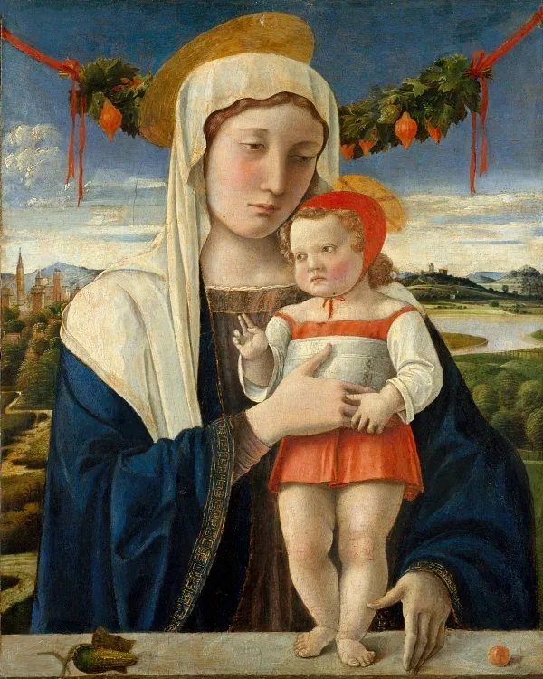 Madonna mit Kind – 1470