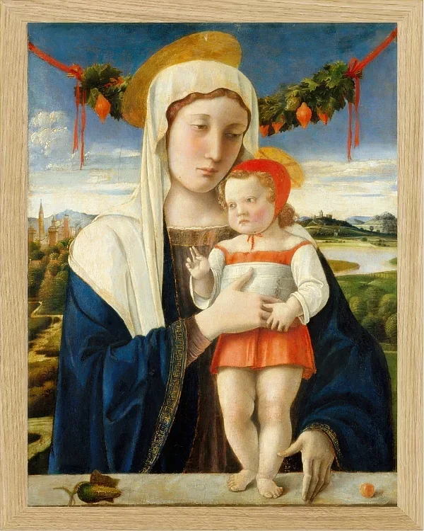 Madonna mit Kind – 1470
