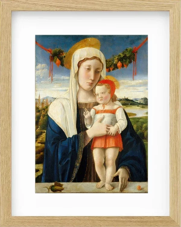 Madonna mit Kind – 1470