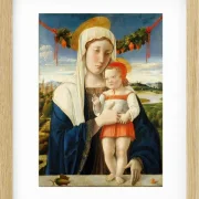 Madonna mit Kind – 1470