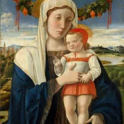 Madonna mit Kind – 1470