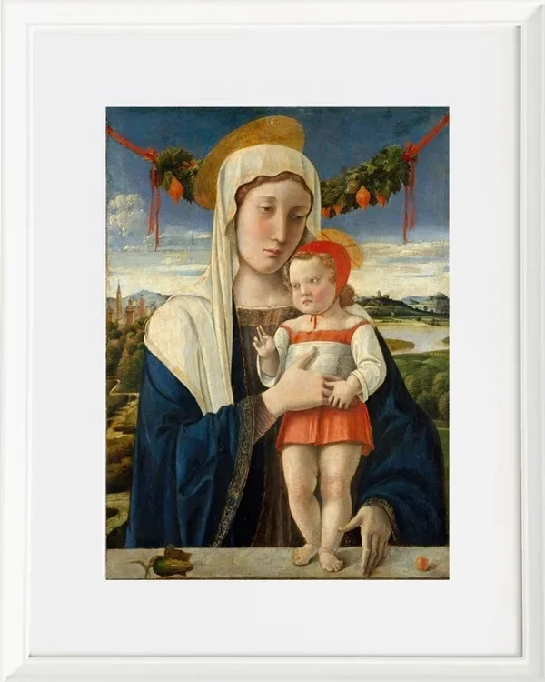 Madonna mit Kind – 1470