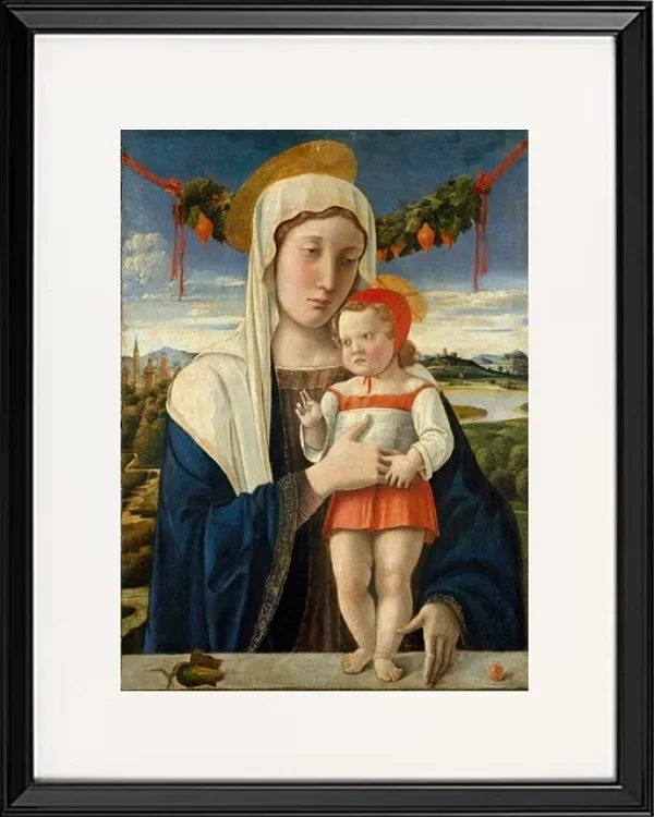 Madonna mit Kind – 1470
