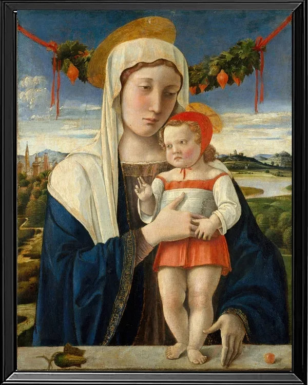 Madonna mit Kind – 1470