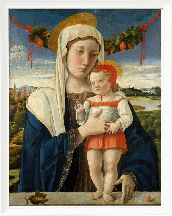 Madonna mit Kind – 1470