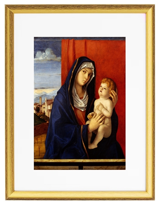 Madonna mit Kind – 1480