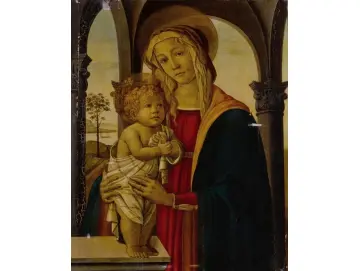 Madonna mit Kind – 1479