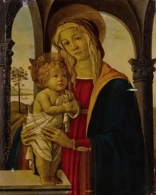Madonna mit Kind – 1479