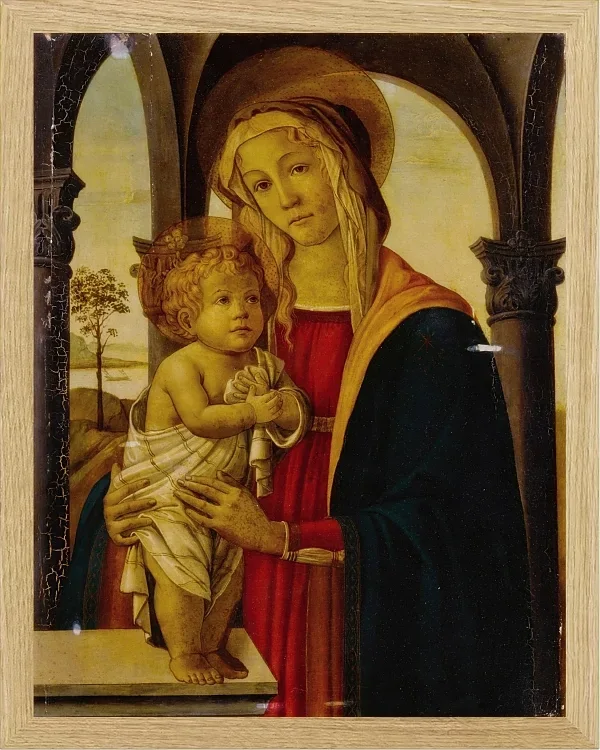 Madonna mit Kind – 1479