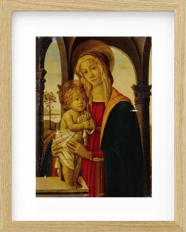 Madonna mit Kind – 1479