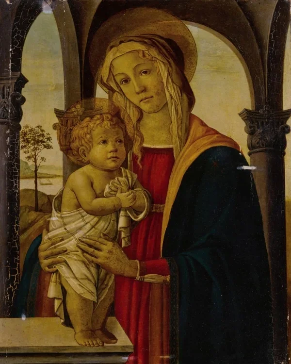Madonna mit Kind – 1479