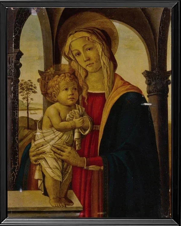 Madonna mit Kind – 1479