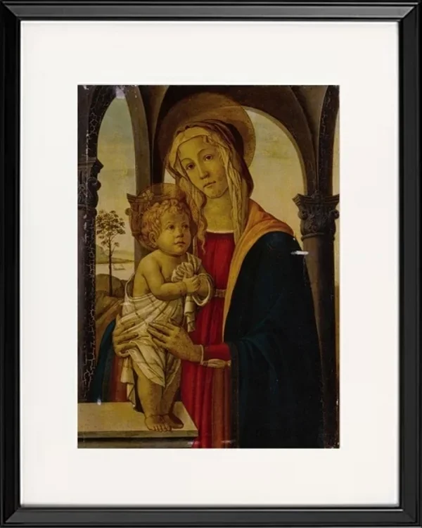 Madonna mit Kind – 1479