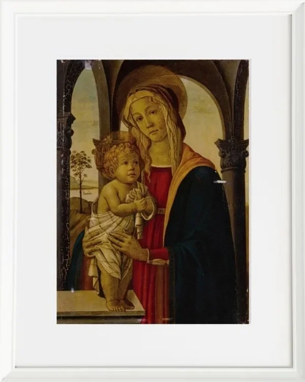 Madonna mit Kind – 1479