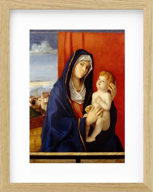Madonna mit Kind – 1480