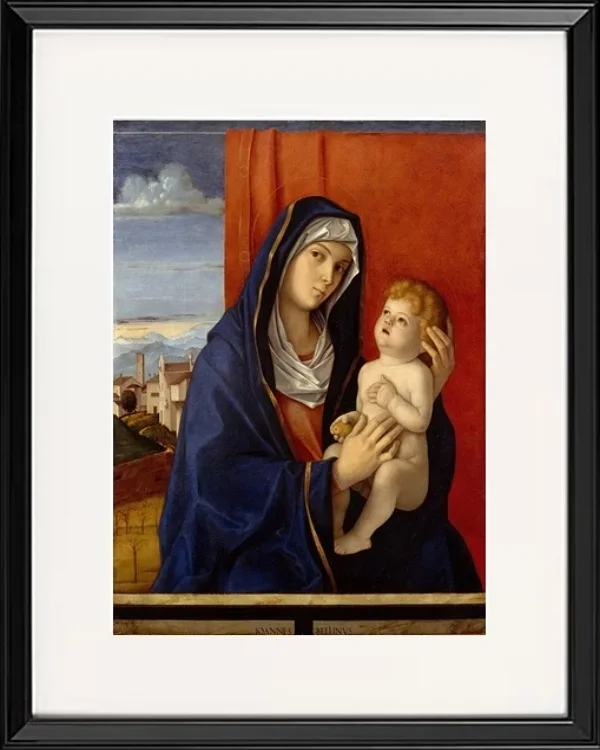 Madonna mit Kind – 1480