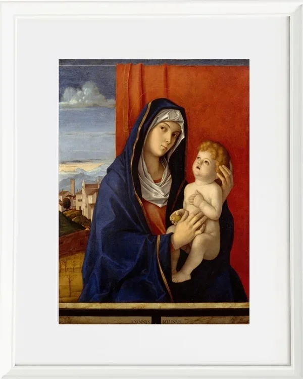 Madonna mit Kind – 1480