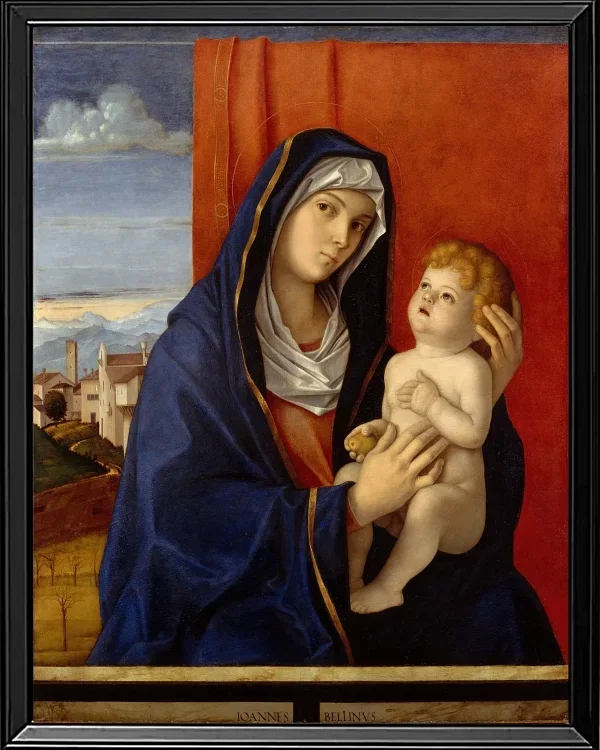 Madonna mit Kind – 1480