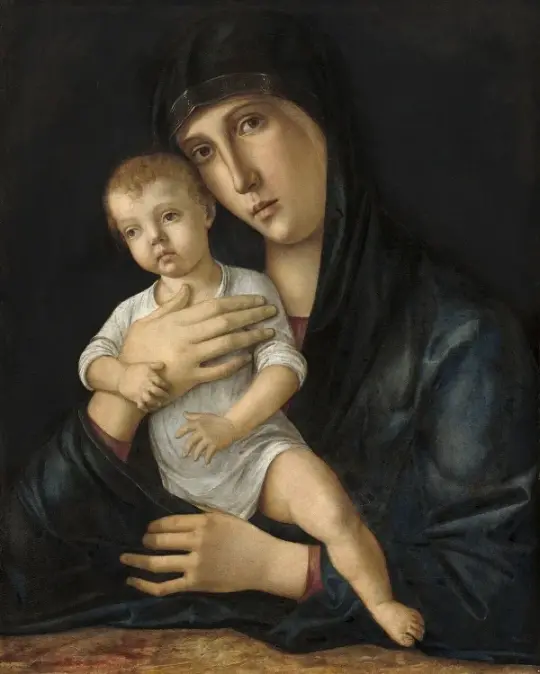 Madonna mit Kind – 1481