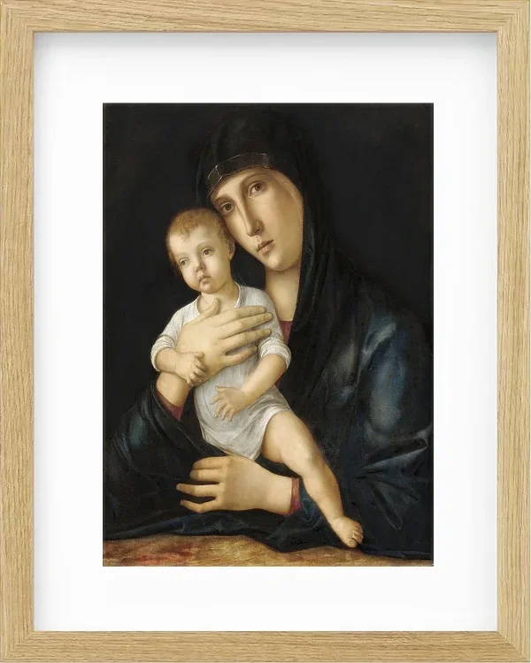 Madonna mit Kind – 1481