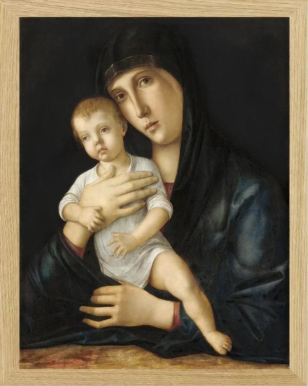 Madonna mit Kind – 1481