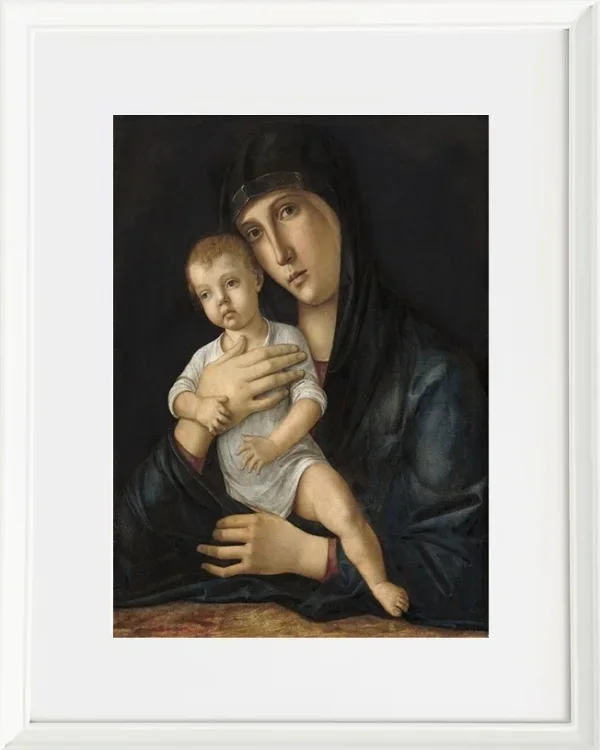 Madonna mit Kind – 1481