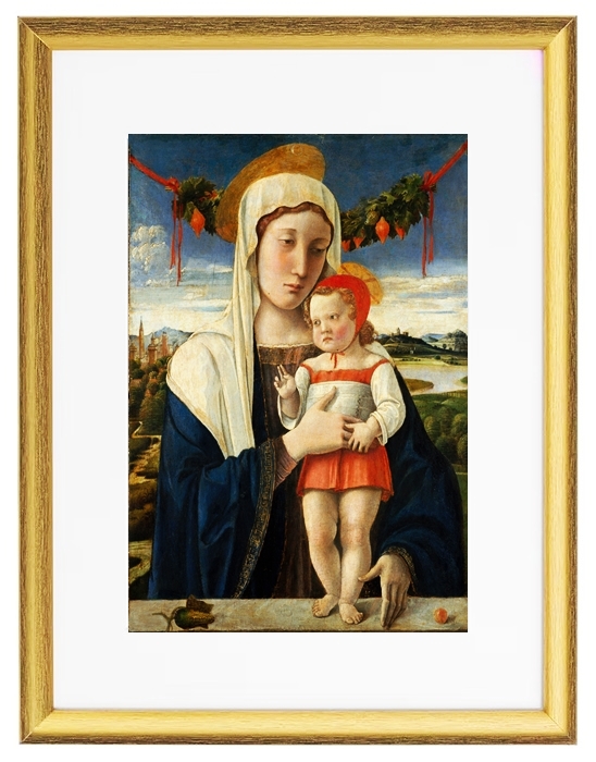 Madonna mit Kind – 1470