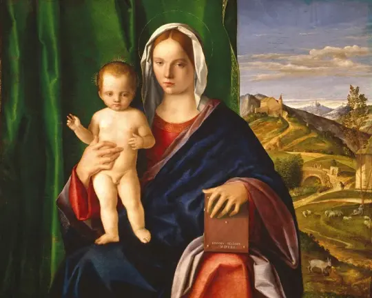 Madonna mit Kind – 1509