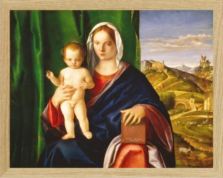 Madonna mit Kind – 1509