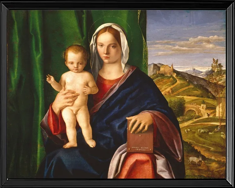 Madonna mit Kind – 1509