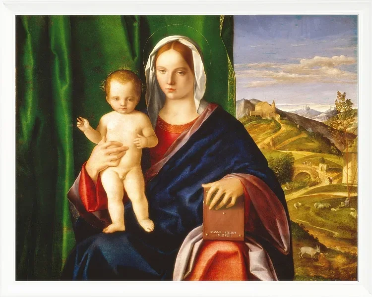Madonna mit Kind – 1509