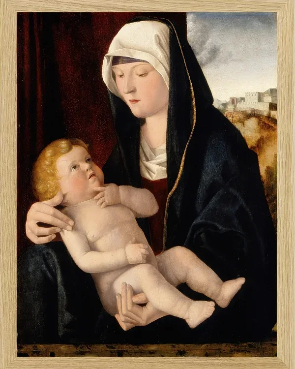 Madonna mit Kind – 1510