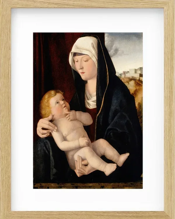Madonna mit Kind – 1510