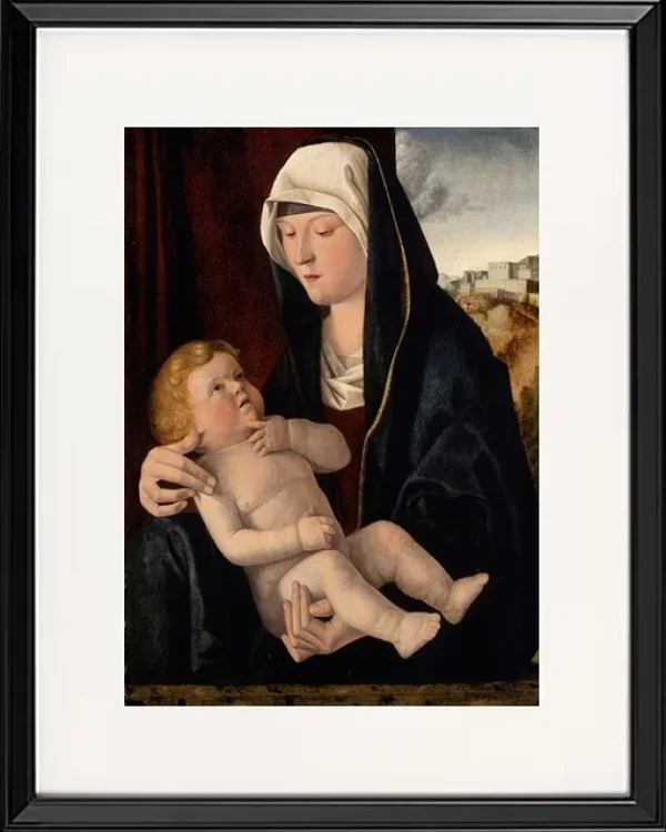 Madonna mit Kind – 1510