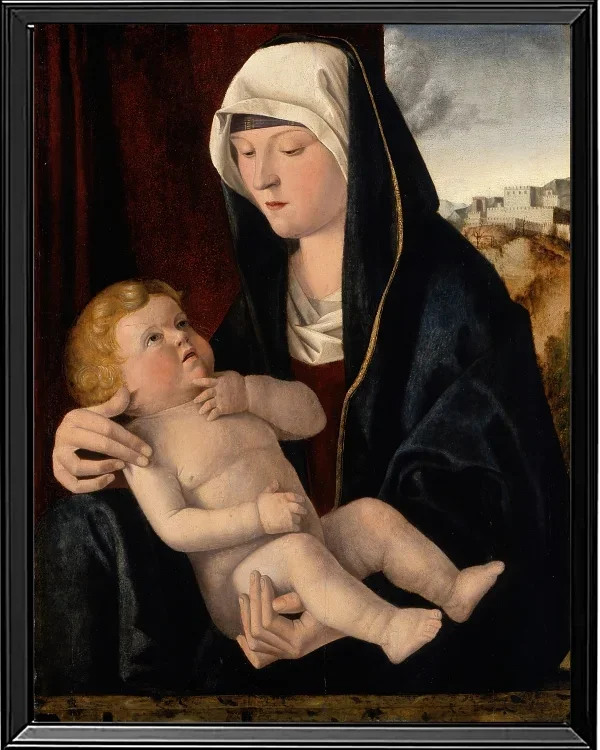 Madonna mit Kind – 1510