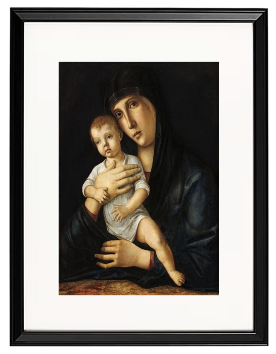 Madonna mit Kind – 1481